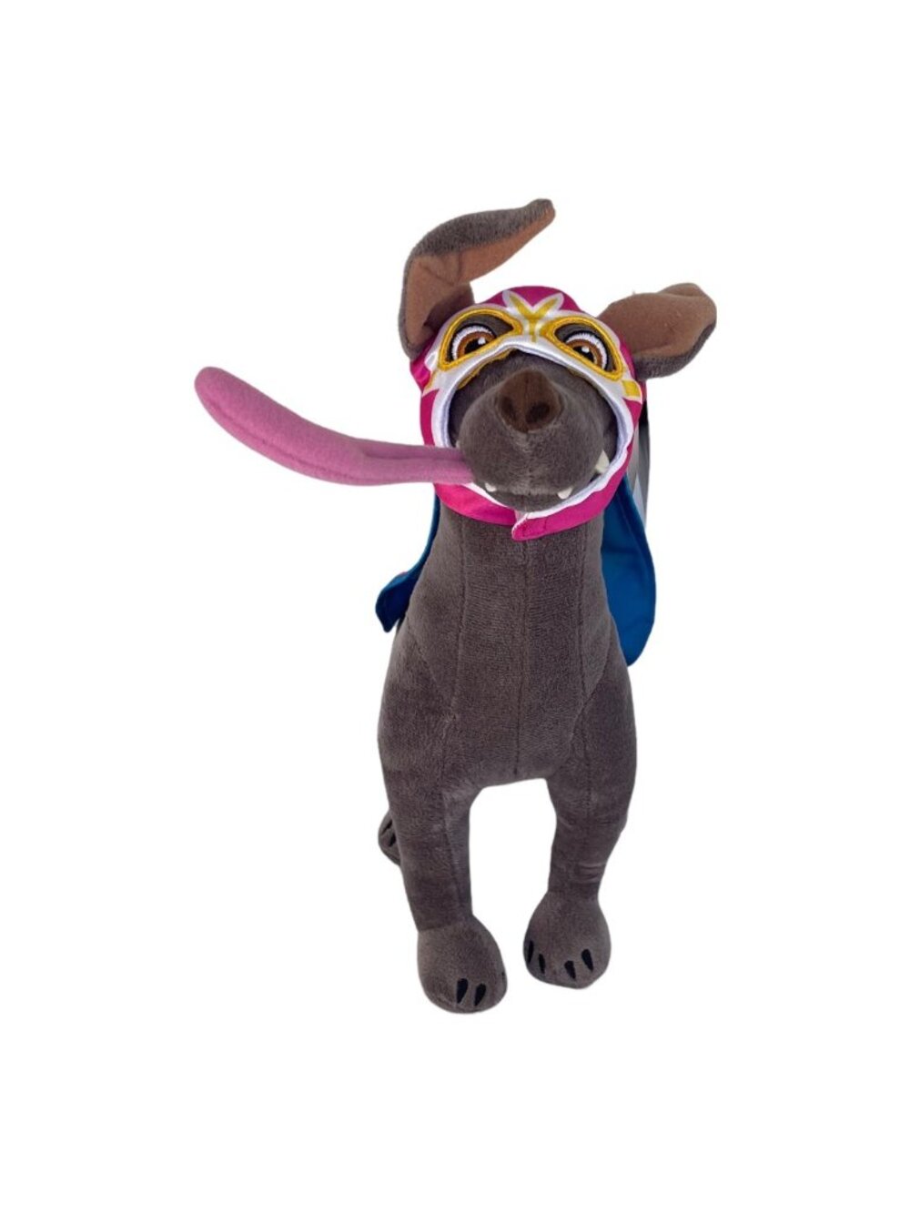 Disney Store Disney Pixar Coco Dante Lucha Libre Dog Plush
